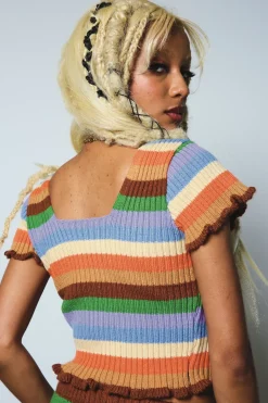 T-Shirts & Tops^The Ragged Priest Dawn Knit Top