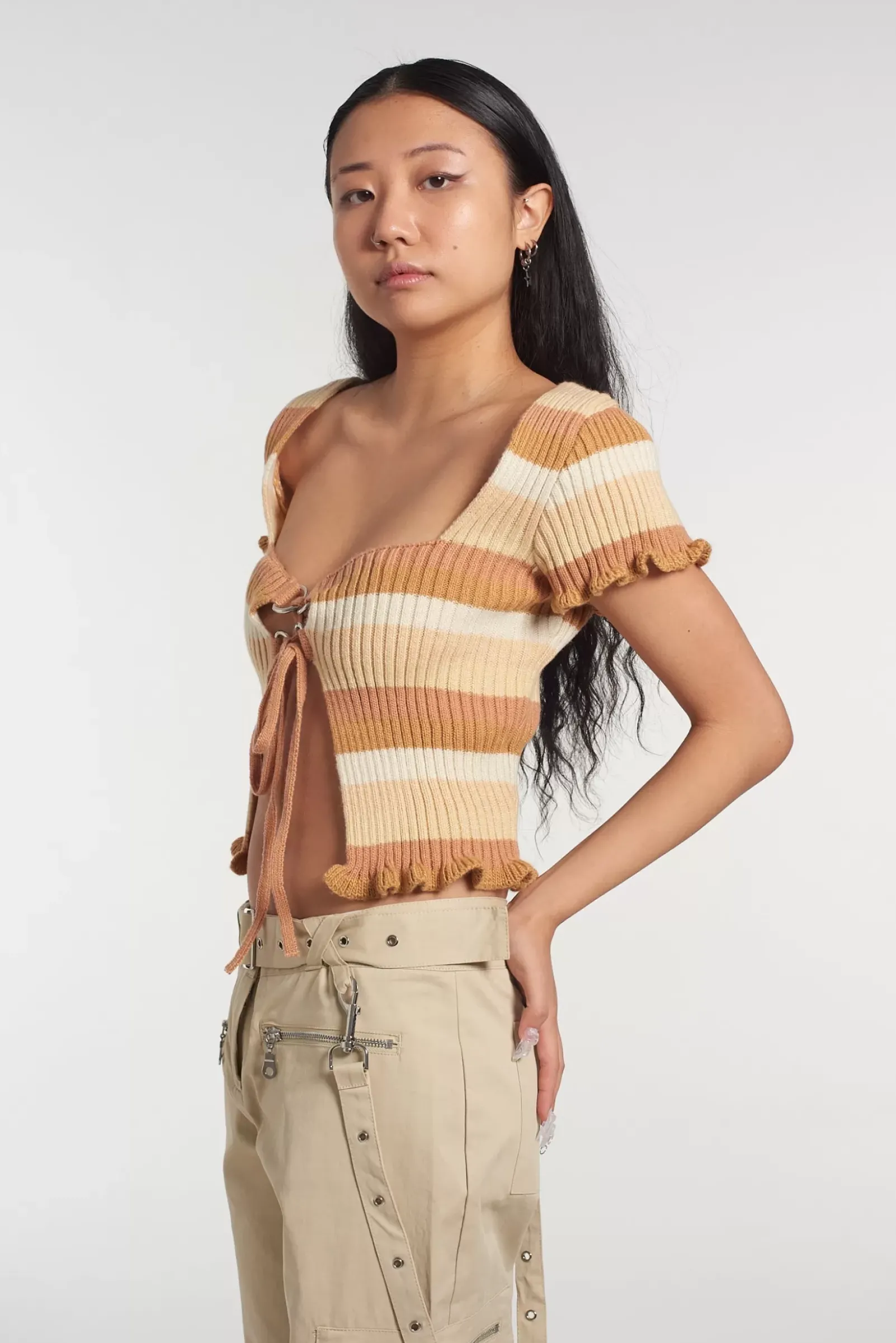 T-Shirts & Tops^The Ragged Priest Dawn Top Brown