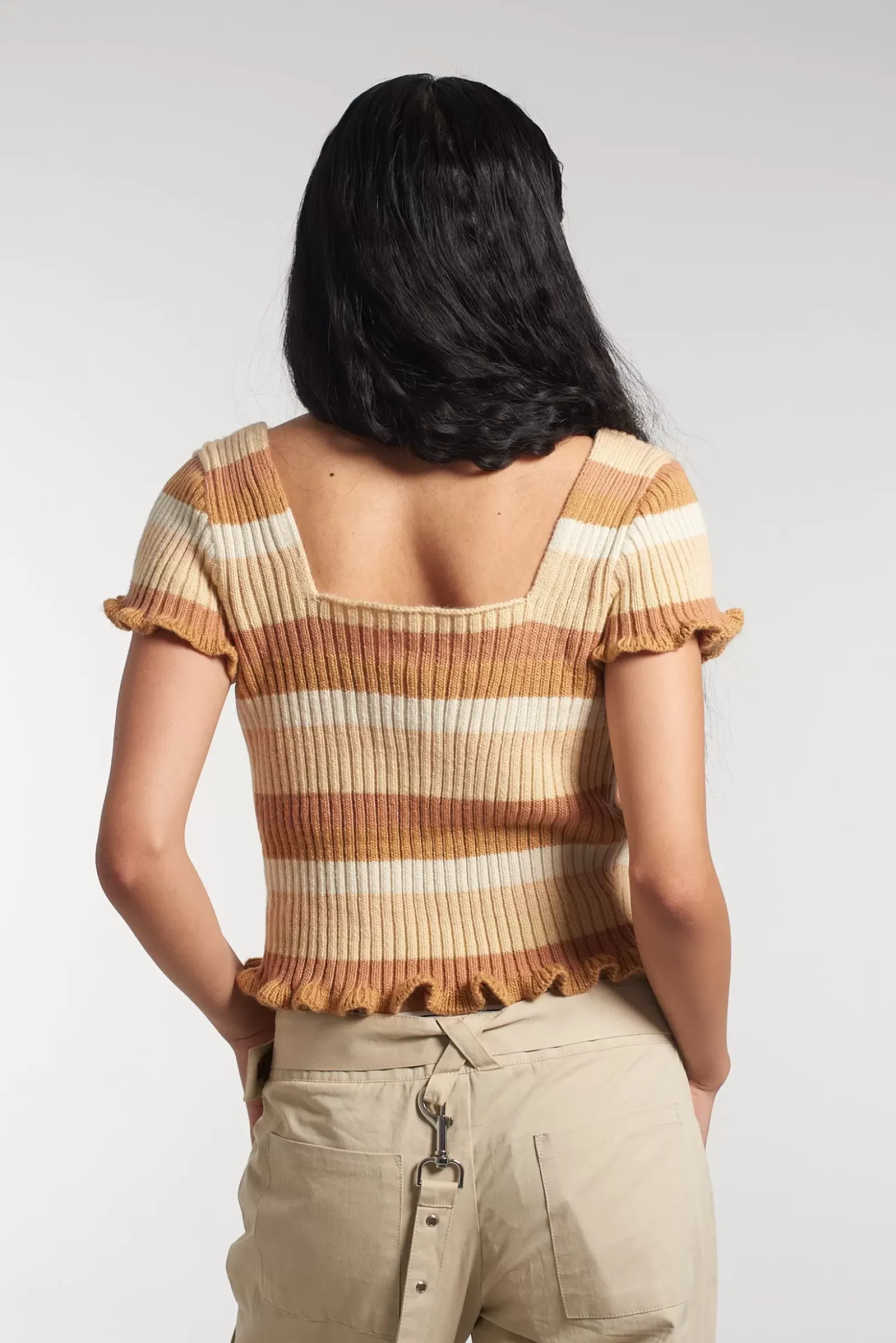 T-Shirts & Tops^The Ragged Priest Dawn Top Brown