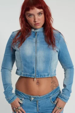 Coats & Jackets^The Ragged Priest Denim Outlaw Jacket