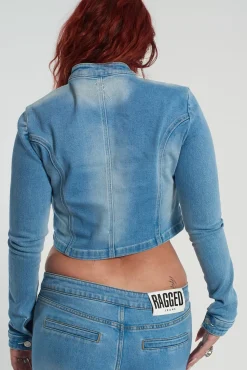 Coats & Jackets^The Ragged Priest Denim Outlaw Jacket