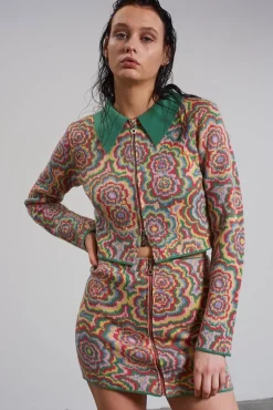T-Shirts & Tops^The Ragged Priest Dimensional Knit