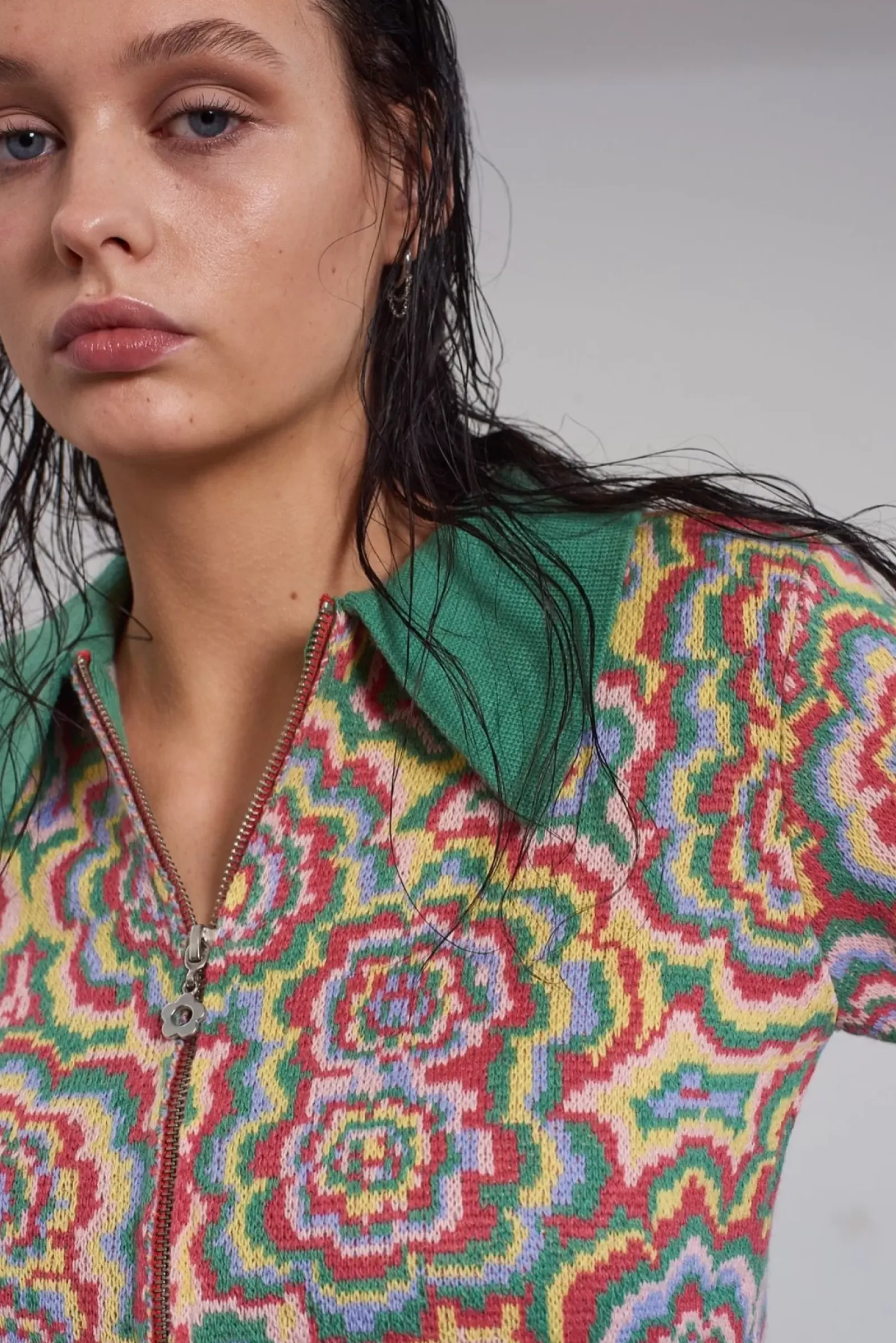 T-Shirts & Tops^The Ragged Priest Dimensional Knit