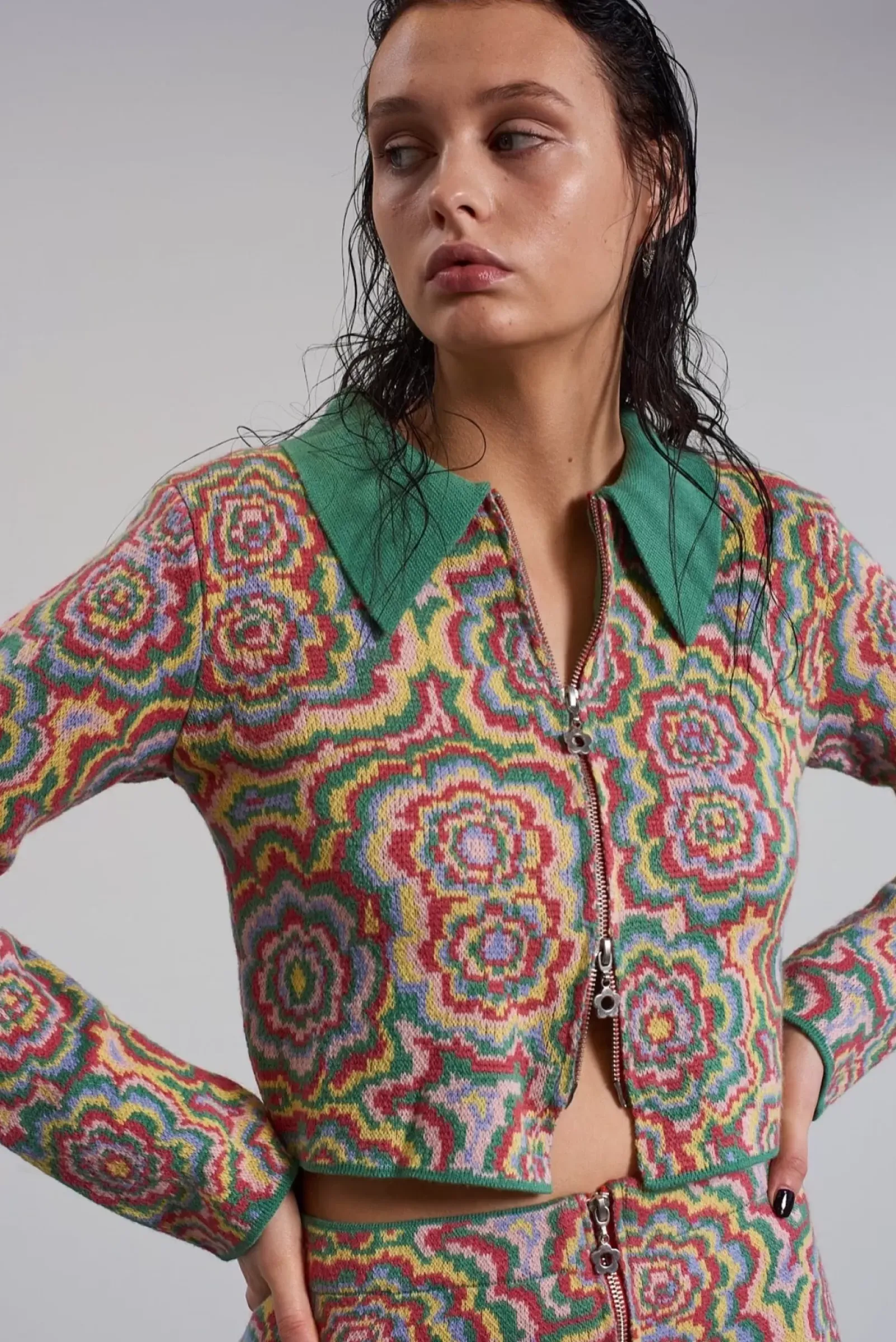 T-Shirts & Tops^The Ragged Priest Dimensional Knit