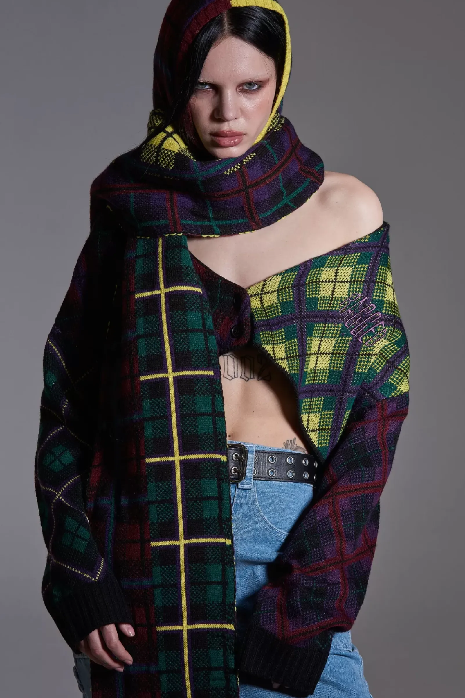 Accessories^The Ragged Priest Disorder Scarf