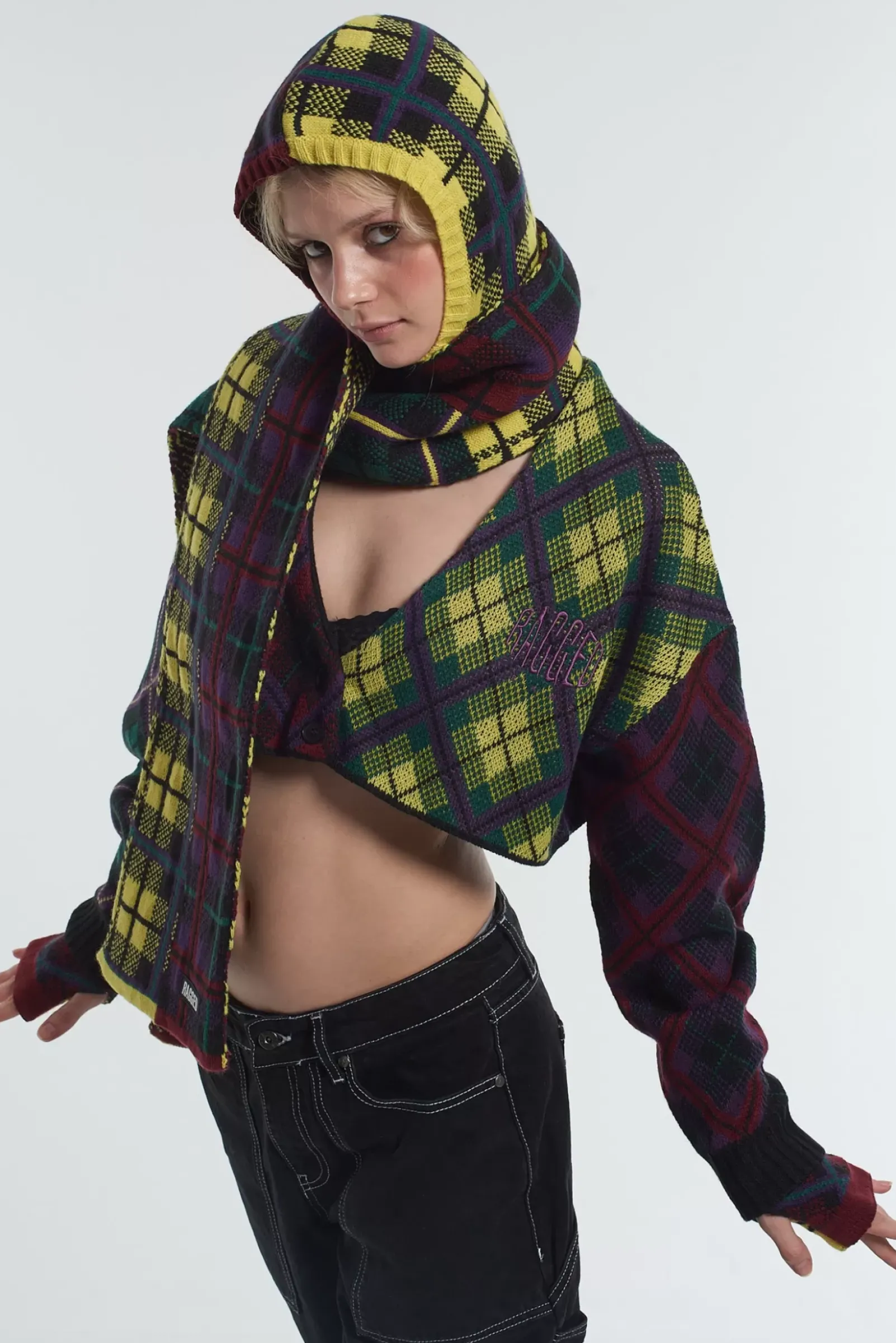Accessories^The Ragged Priest Disorder Scarf