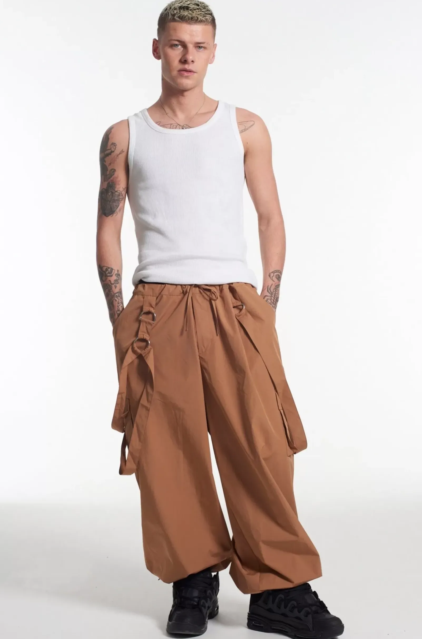 Bottoms^The Ragged Priest Division Parachute Pants