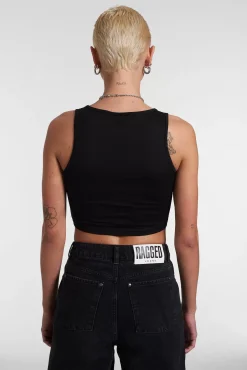 T-Shirts & Tops^The Ragged Priest Doodle Print Vest