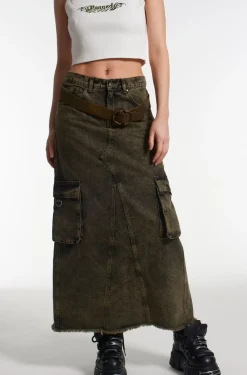 Skirts & Shorts^The Ragged Priest Enyo Denim Maxi Skirt