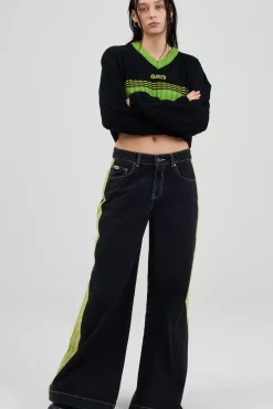 Jeans^The Ragged Priest Era Skater Jean