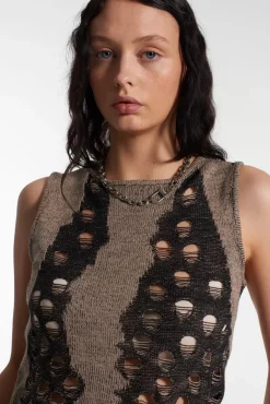 T-Shirts & Tops^The Ragged Priest Escape Distressed Top