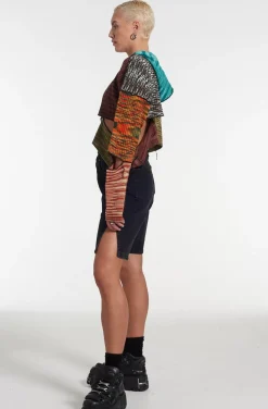 Knitwear & Sweats^The Ragged Priest Eternal Patchwork Hoodie