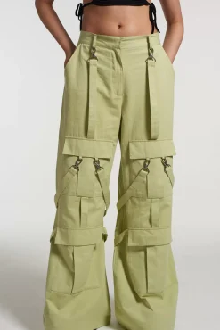 Trousers^The Ragged Priest Exo Cargo Pant Green