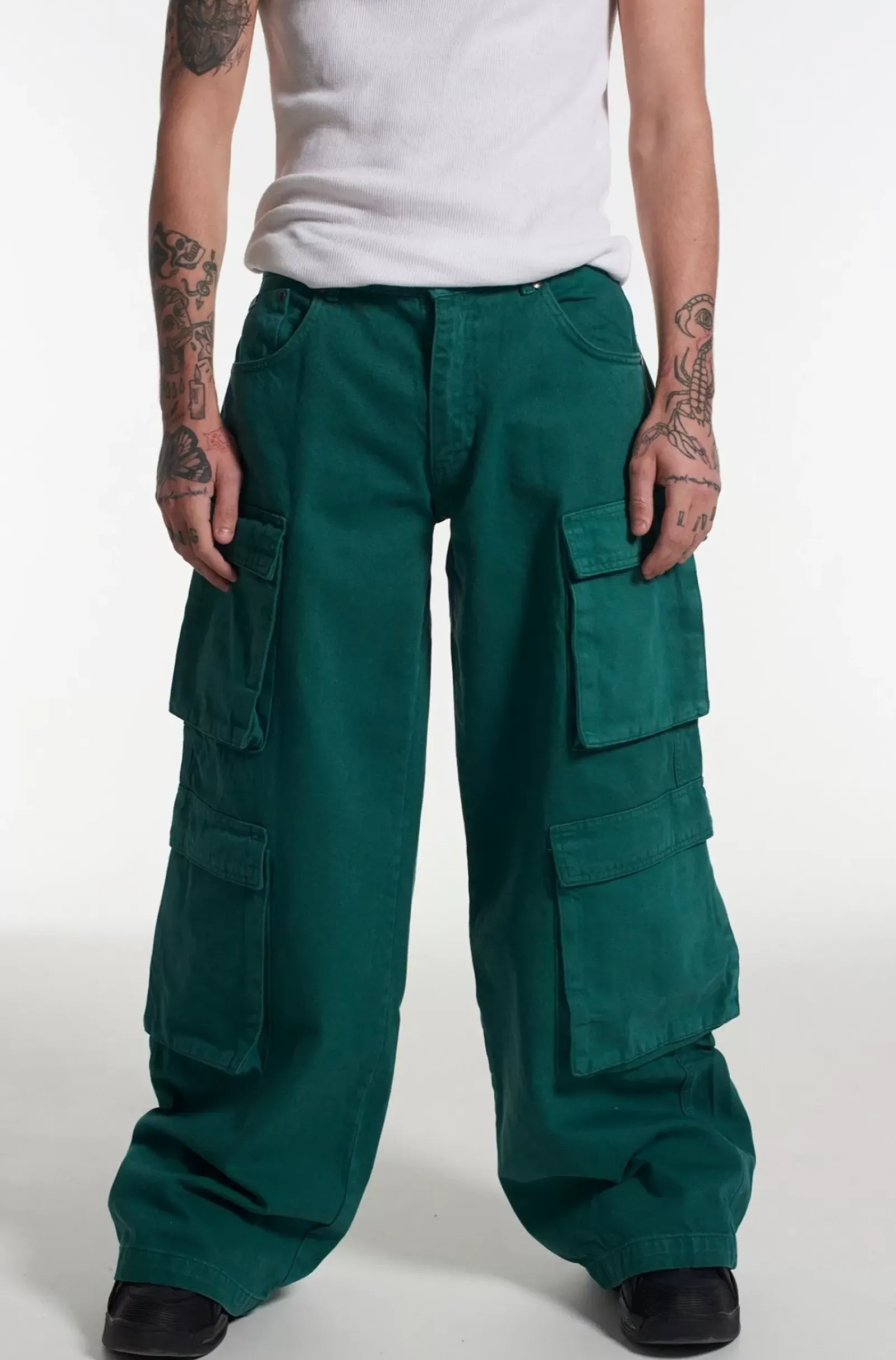 Jeans^The Ragged Priest Explorer Cargo Green