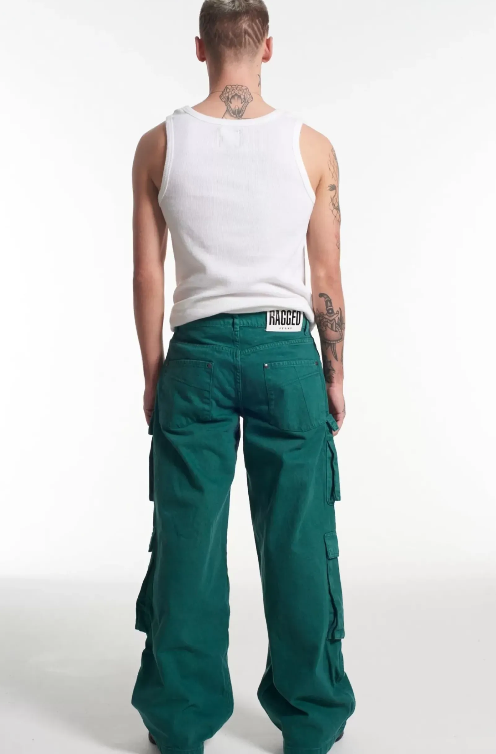 Jeans^The Ragged Priest Explorer Cargo Green