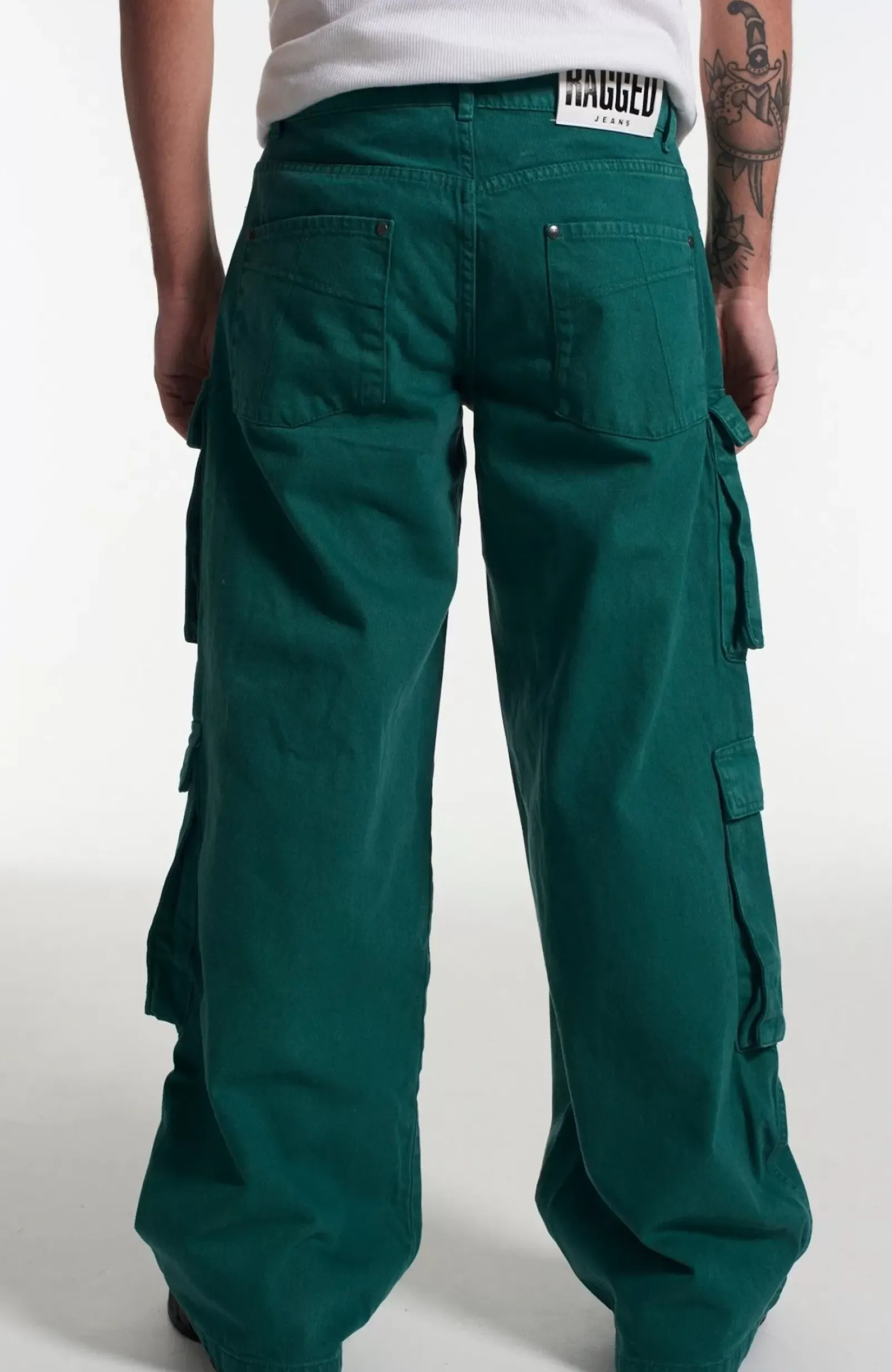 Jeans^The Ragged Priest Explorer Cargo Green