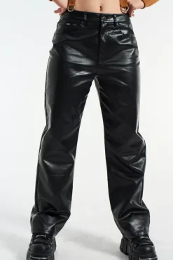 Trousers^The Ragged Priest Faux Leather Rider Pants