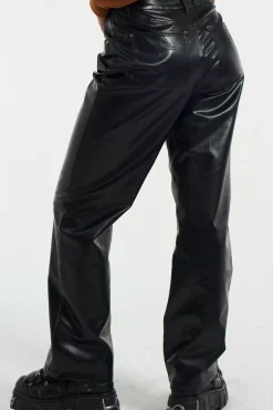 Trousers^The Ragged Priest Faux Leather Rider Pants