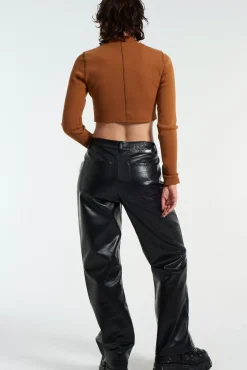 Trousers^The Ragged Priest Faux Leather Rider Pants