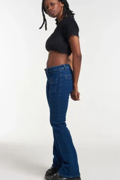 Jeans^The Ragged Priest Flashback Low Rider - Blue