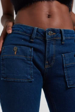 Jeans^The Ragged Priest Flashback Low Rider - Blue