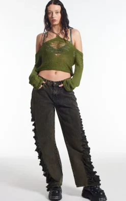 T-Shirts & Tops^The Ragged Priest Folk Knit Top