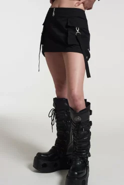 Skirts & Shorts^The Ragged Priest Force Cargo Mini Skirt
