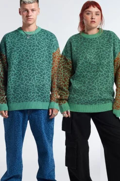 Knitwear, Sweatshirts & Hoodies^The Ragged Priest Fracture Knit