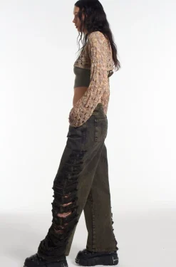 T-Shirts & Tops^The Ragged Priest Gretel Super Cropped Knit Top