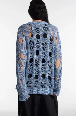 Knitwear & Sweats^The Ragged Priest Haze Knit Blue