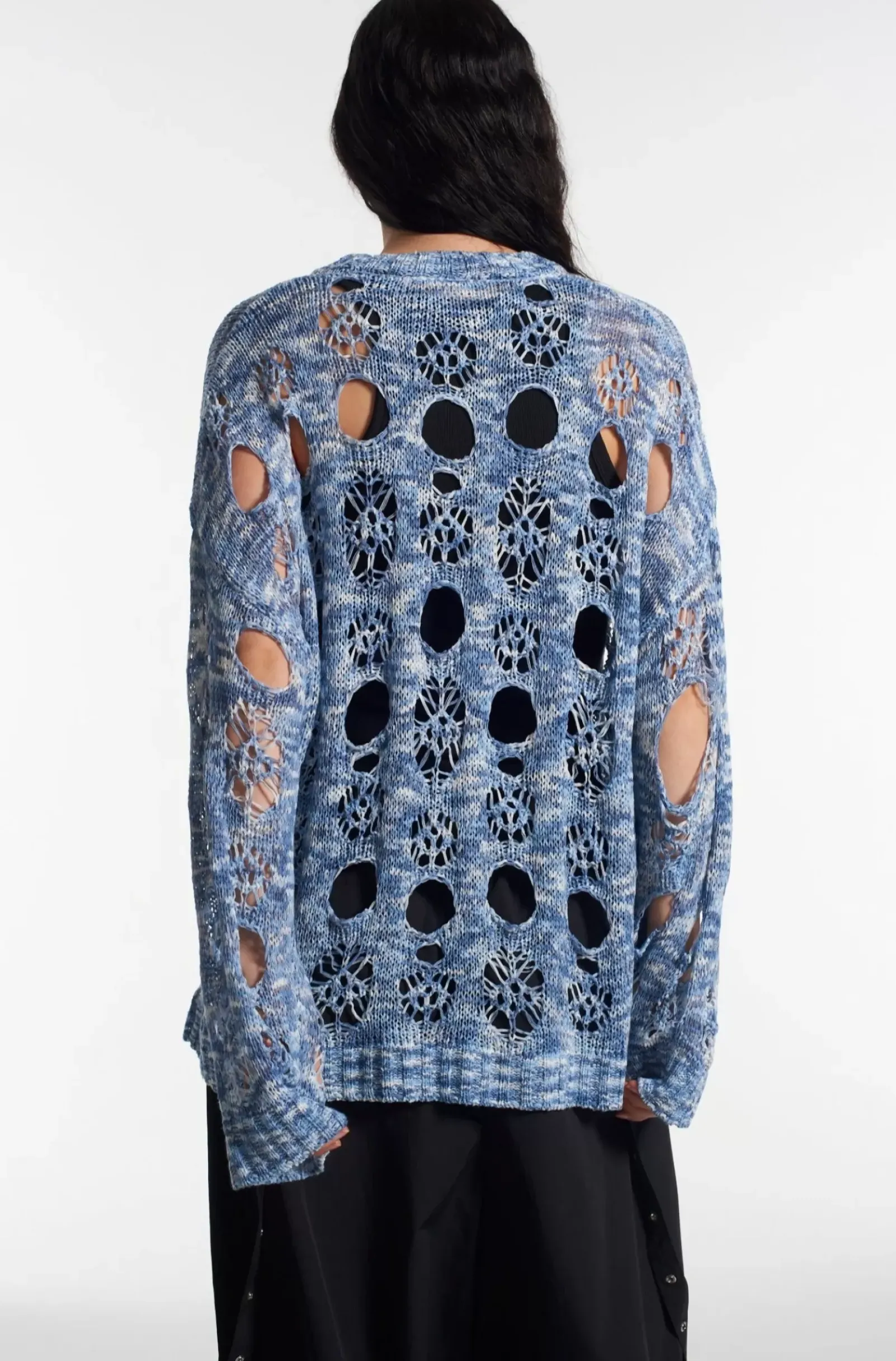 Knitwear & Sweats^The Ragged Priest Haze Knit Blue