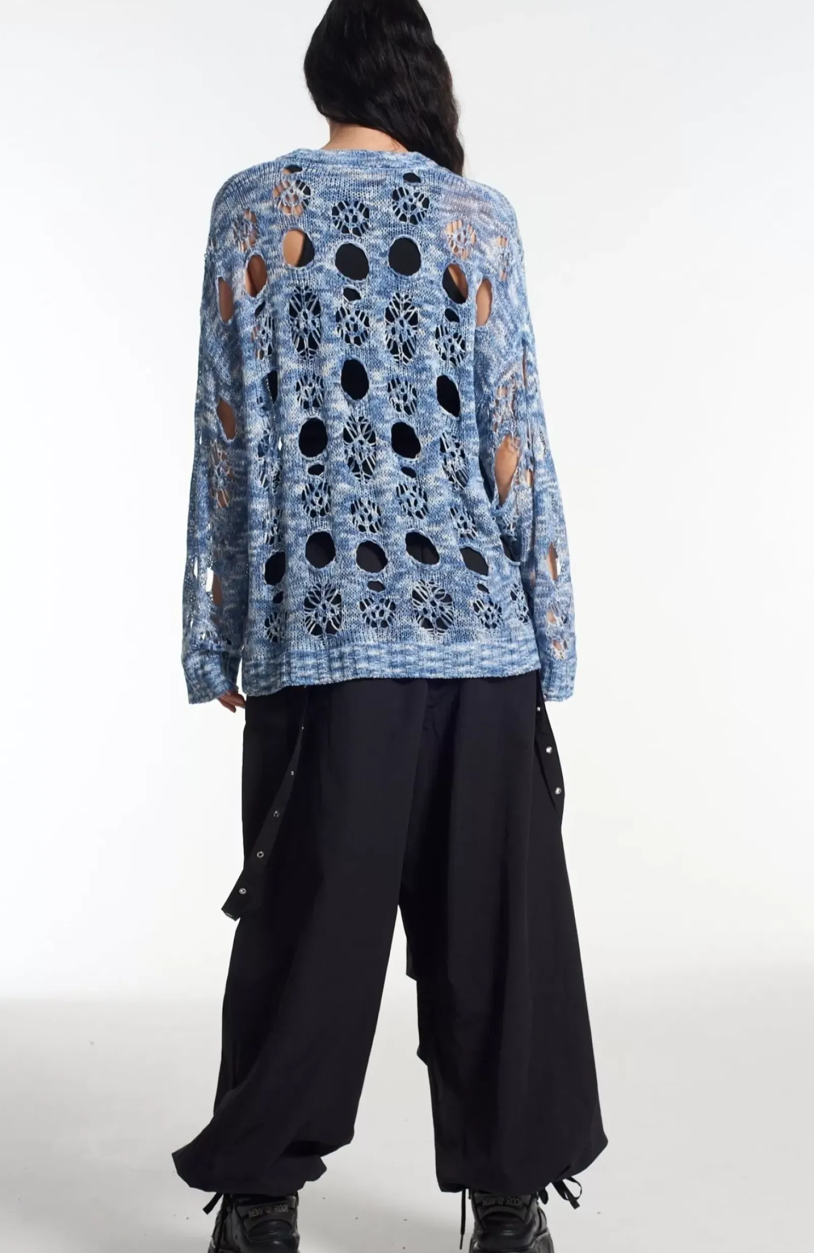 Knitwear & Sweats^The Ragged Priest Haze Knit Blue