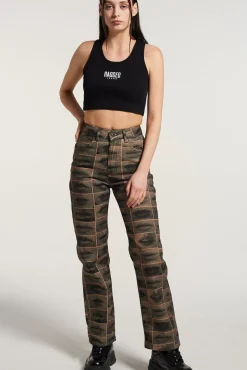 Trousers^The Ragged Priest Hearsay Straight Leg Pant
