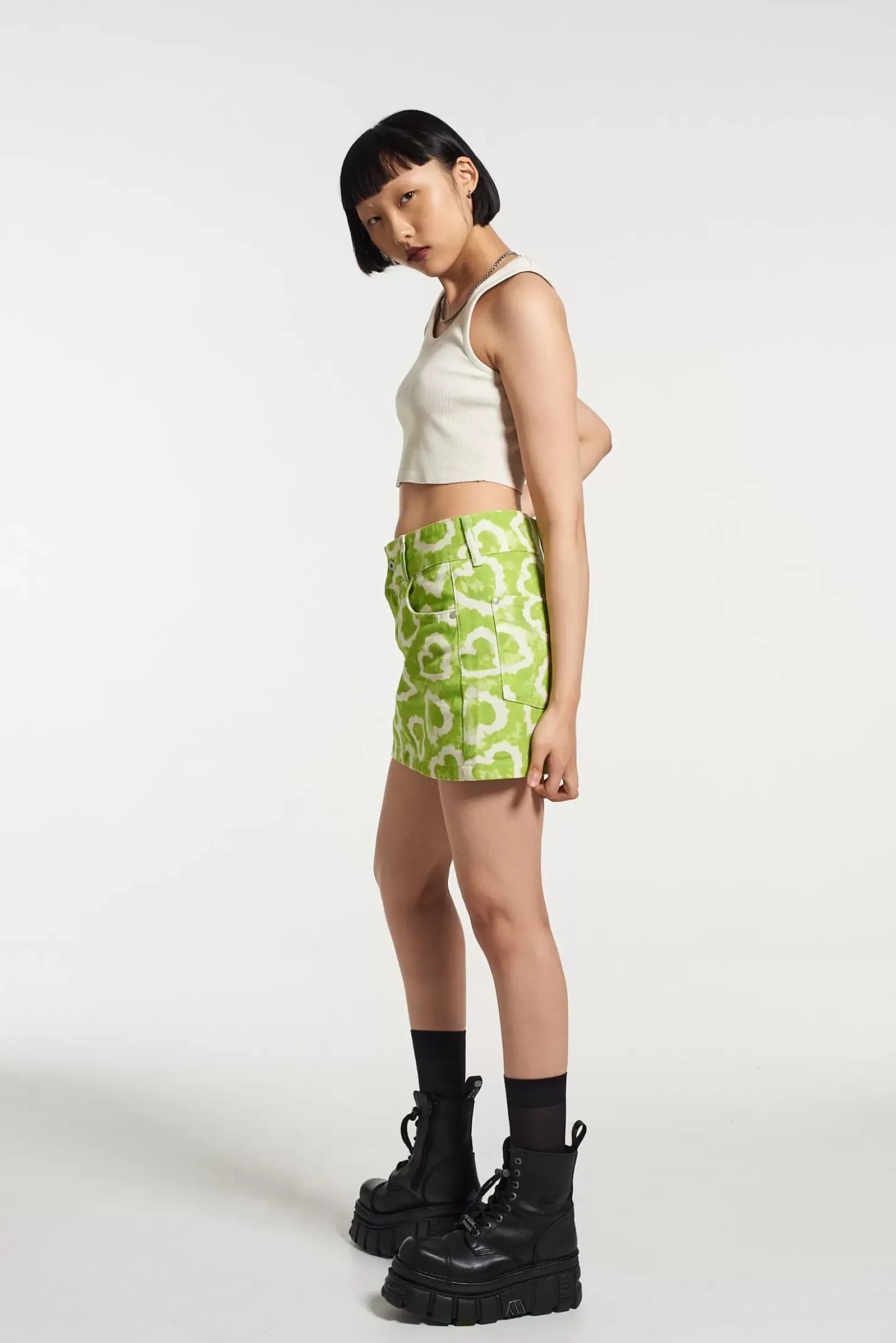 Skirts & Shorts^The Ragged Priest Hedonism Print Skirt