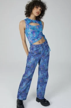 Trousers^The Ragged Priest Info Flares