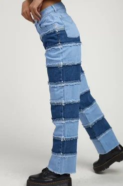 Jeans^The Ragged Priest Infringement Jean - Blue
