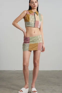 T-Shirts & Tops^The Ragged Priest Jessie Cropped Shirt