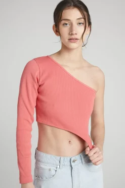 T-Shirts & Tops^The Ragged Priest Journey Top - Coral