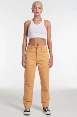 Trousers^The Ragged Priest Kickers Classic Drill And Cord Carpenter Trouser Cord Brown