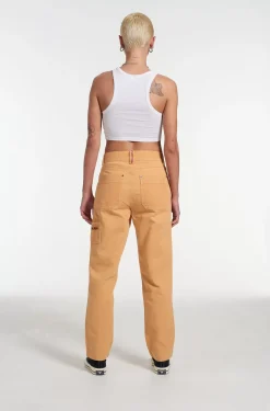 Trousers^The Ragged Priest Kickers Classic Drill And Cord Carpenter Trouser Cord Brown