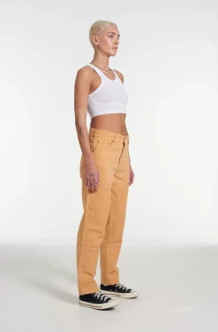Trousers^The Ragged Priest Kickers Classic Drill And Cord Carpenter Trouser Cord Brown