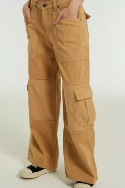 Trousers^The Ragged Priest Kickers Classics Baggy Panel Cord Jeans