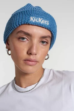 Accessories^The Ragged Priest Kickers Classics Blue Knit Beanie