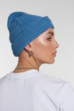 Accessories^The Ragged Priest Kickers Classics Blue Knit Beanie