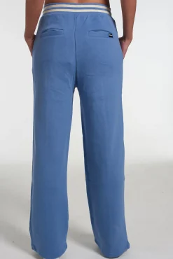 Trousers^The Ragged Priest Kickers Classics Blue Straight Leg Jogger