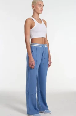 Trousers^The Ragged Priest Kickers Classics Blue Straight Leg Jogger