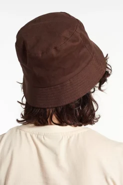 Accessories^The Ragged Priest Kickers Classics Brown Bucket Hat