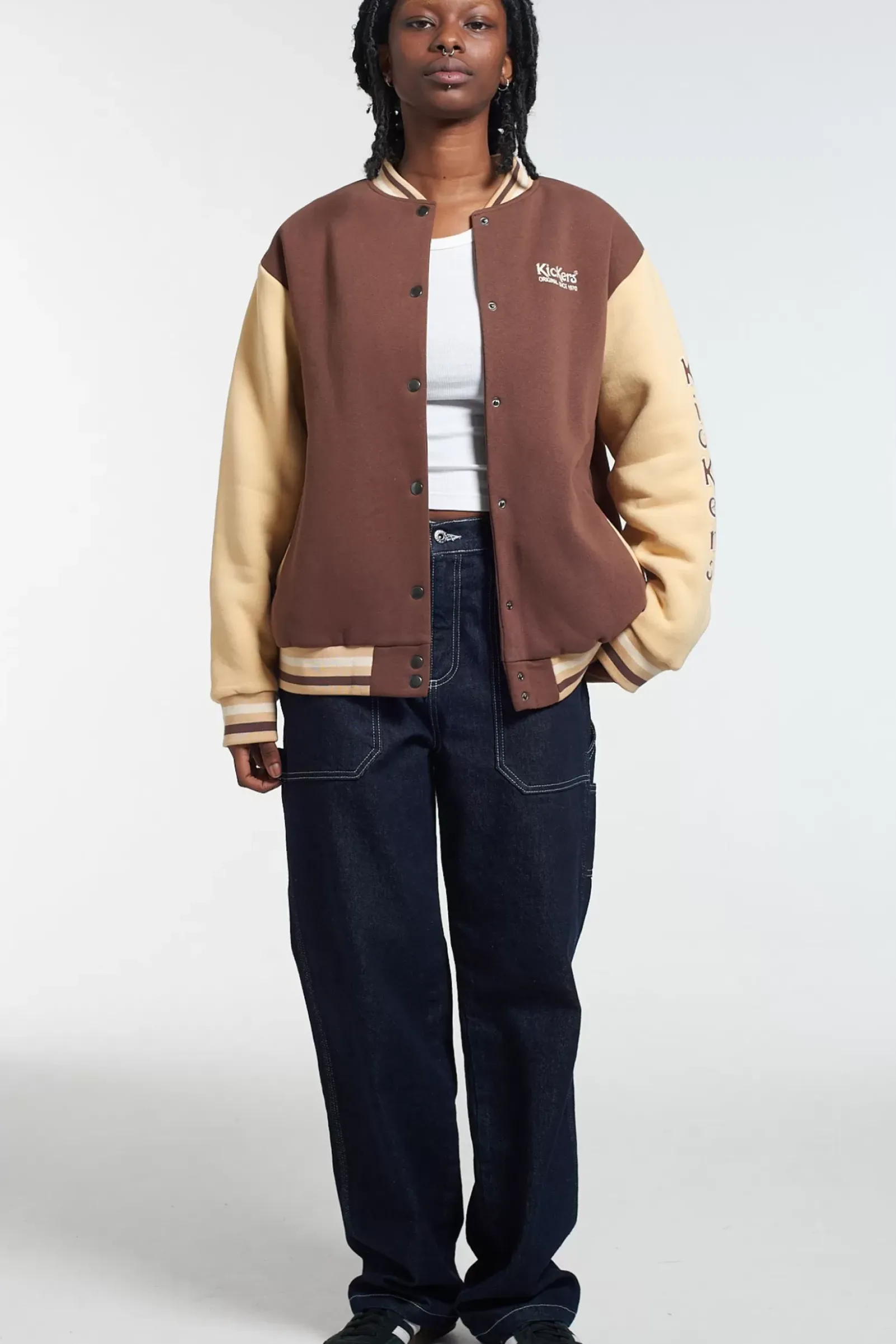 Coats & Jackets^The Ragged Priest Kickers Classics Brown Varsity Jacket
