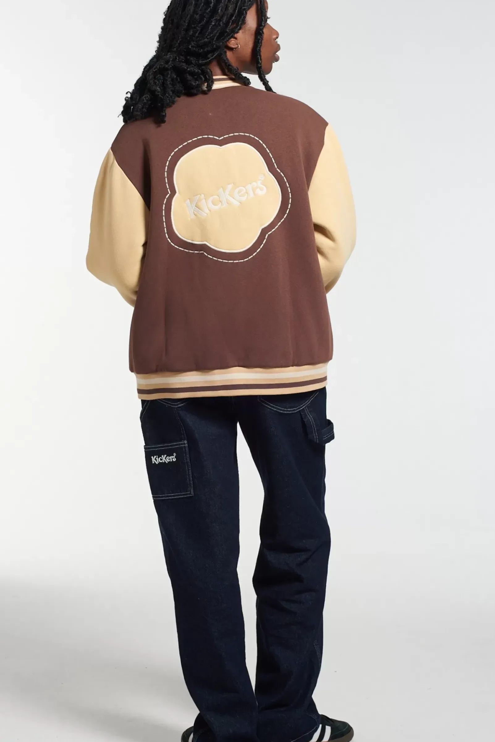 Coats & Jackets^The Ragged Priest Kickers Classics Brown Varsity Jacket