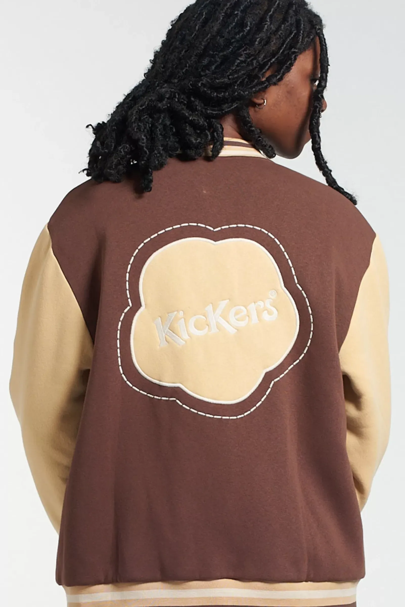 Coats & Jackets^The Ragged Priest Kickers Classics Brown Varsity Jacket